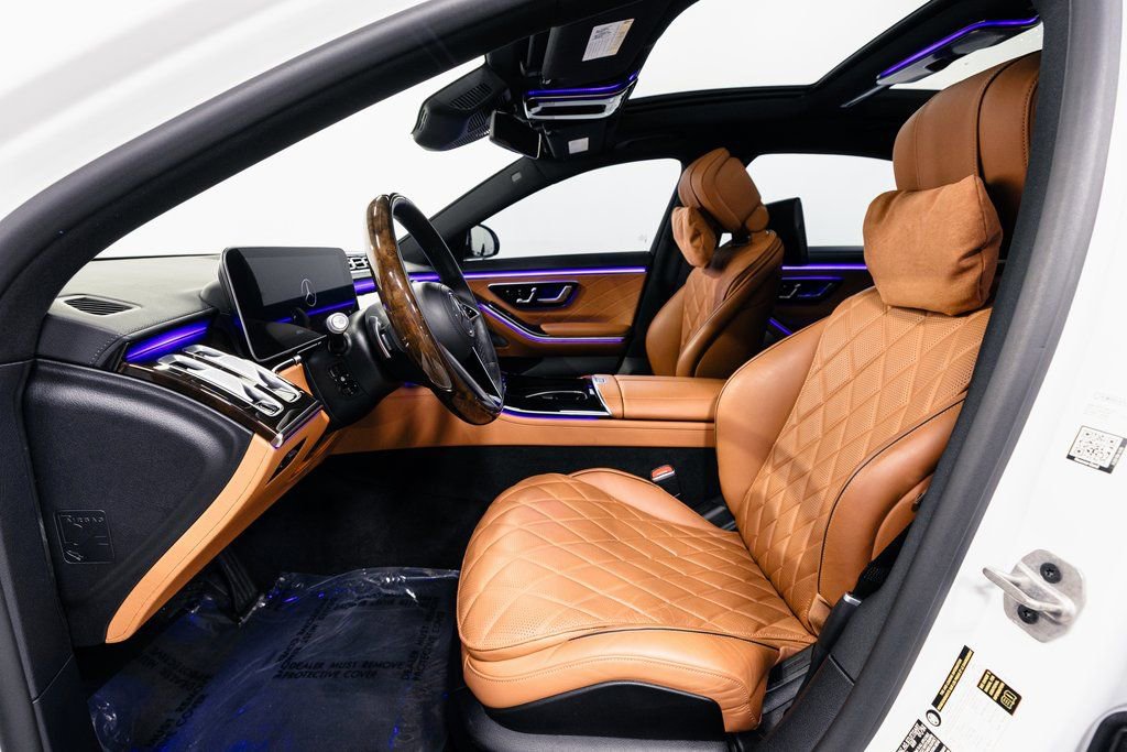 Used 2024 Mercedes-Benz S 580 4MATIC Sedan image 8