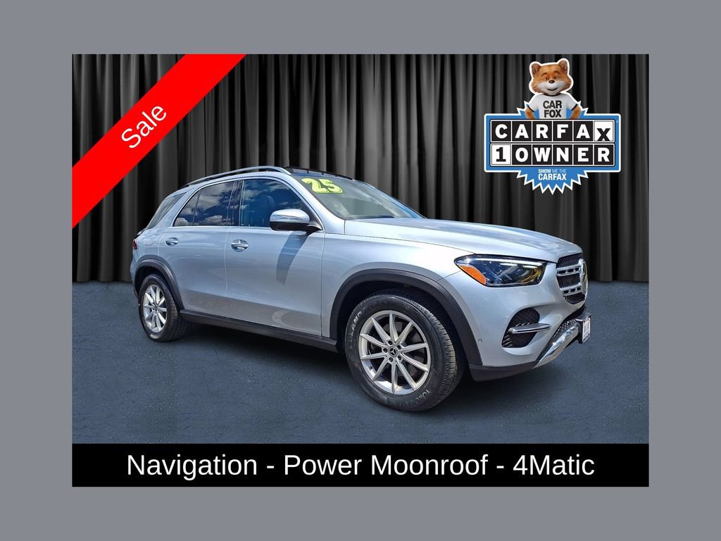 Used 2025 Mercedes-Benz GLE 350 4MATIC