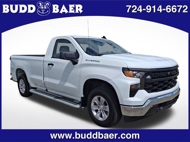 Used 2025 Chevrolet Silverado 1500 W/T