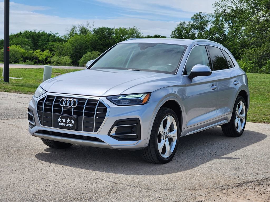 Used 2021 Audi Q5 2.0T Premium Plus AWD/4WD image 3