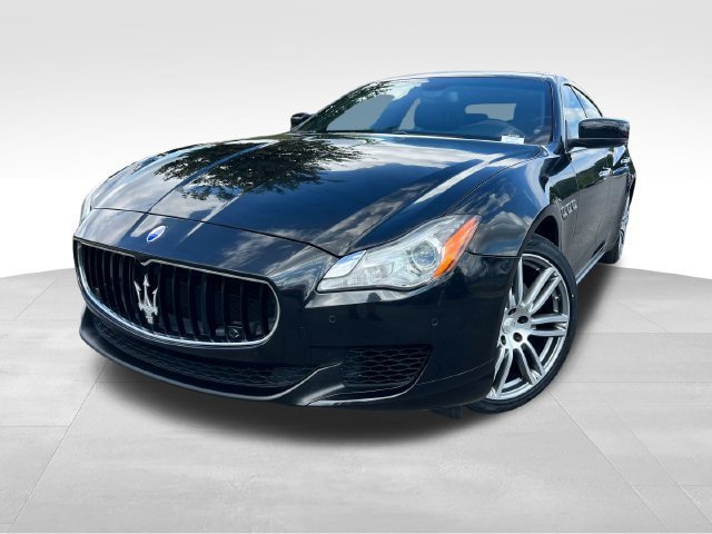 Used 2016 Maserati Quattroporte S RWD image 9