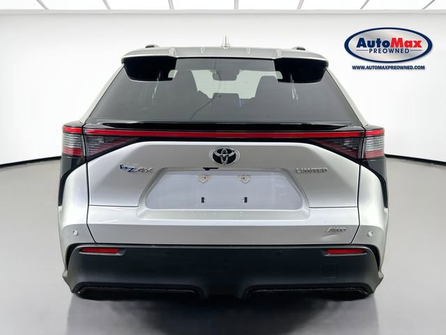 Used 2023 Toyota bZ4X Limited w/ Weather Package AWD/4WD image 8