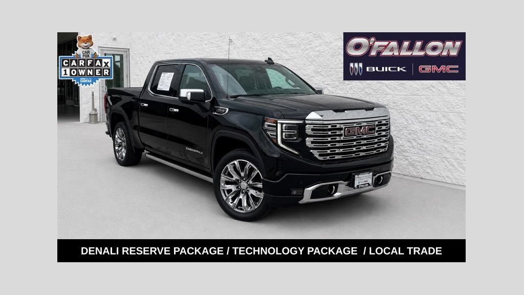 Used 2024 GMC Sierra 1500 Denali w/ Denali Reserve Package AWD/4WD image 1