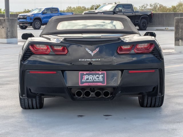 Used 2014 Chevrolet Corvette Stingray Convertible RWD image 7