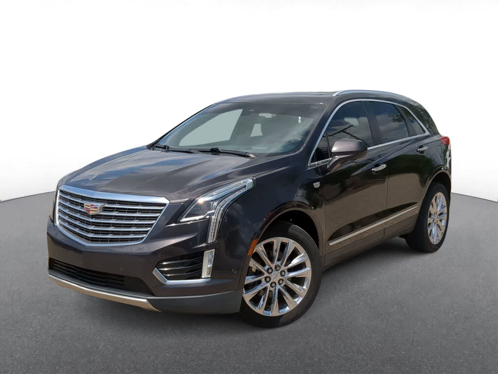 Used 2017 Cadillac XT5 Platinum w/ Driver Assist Package AWD/4WD video 1