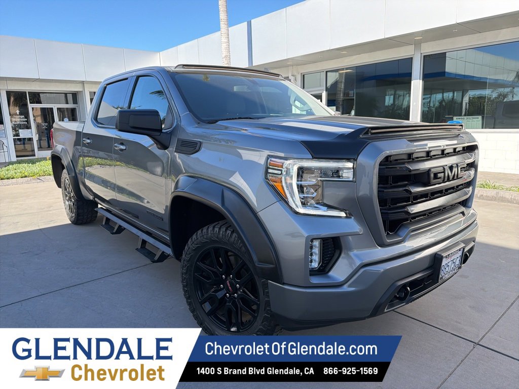 Used 2021 GMC Sierra 1500 Elevation image 1