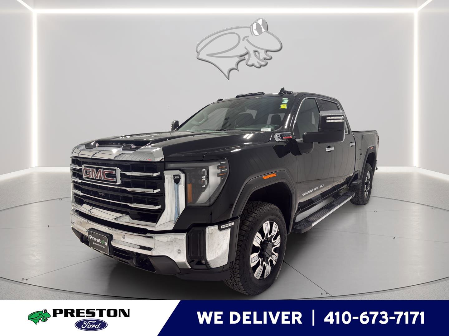 Used 2025 GMC Sierra 2500 SLT w/ SLT Premium Package AWD/4WD image 1