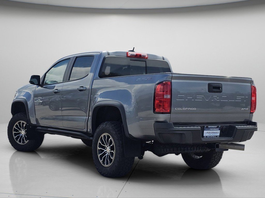 Used 2022 Chevrolet Colorado ZR2 AWD/4WD image 22