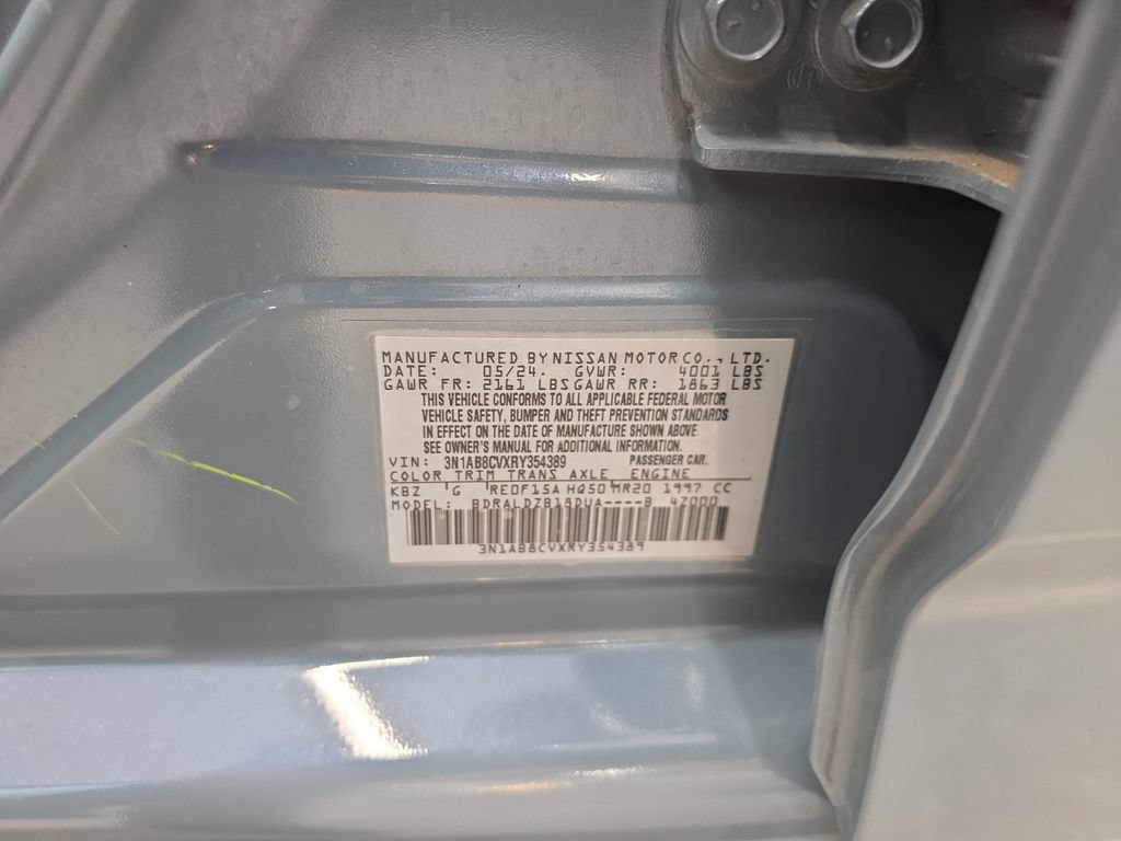 Used 2024 Nissan Sentra SV FWD image 37