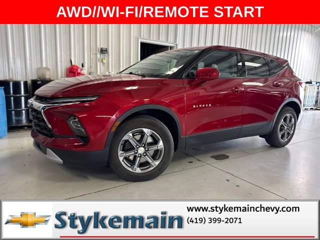 Used 2023 Chevrolet Blazer LT w/ Driver Confidence Package AWD/4WD image 1