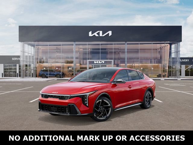 New 2026 Kia K4 GT-Line