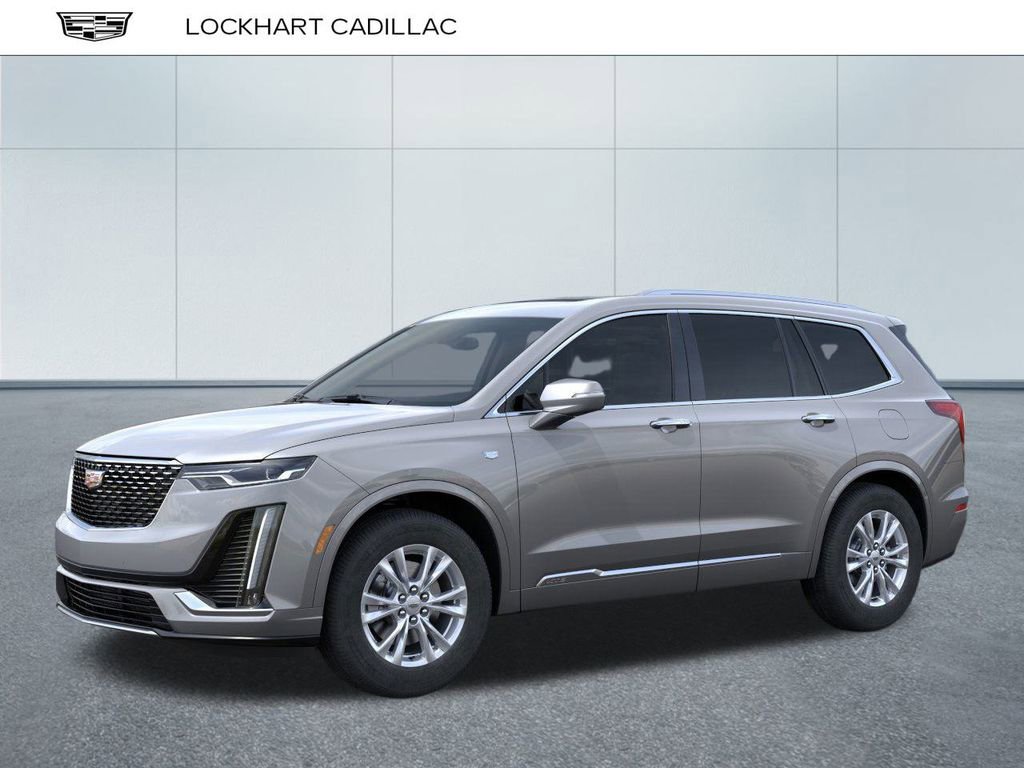 New 2025 Cadillac XT6 Luxury image 2