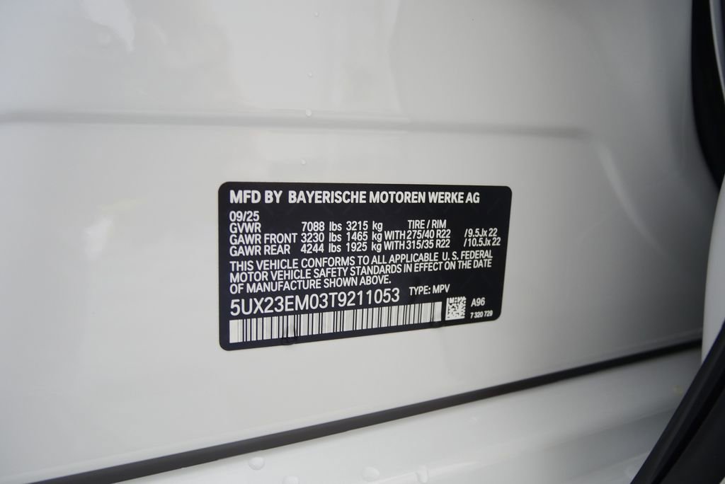 New 2026 BMW X7 xDrive40i w/ Executive Package image 29