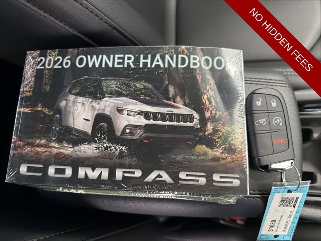 New 2026 Jeep Compass Limited w/ Sun, Sound & Navigation Group AWD/4WD image 30
