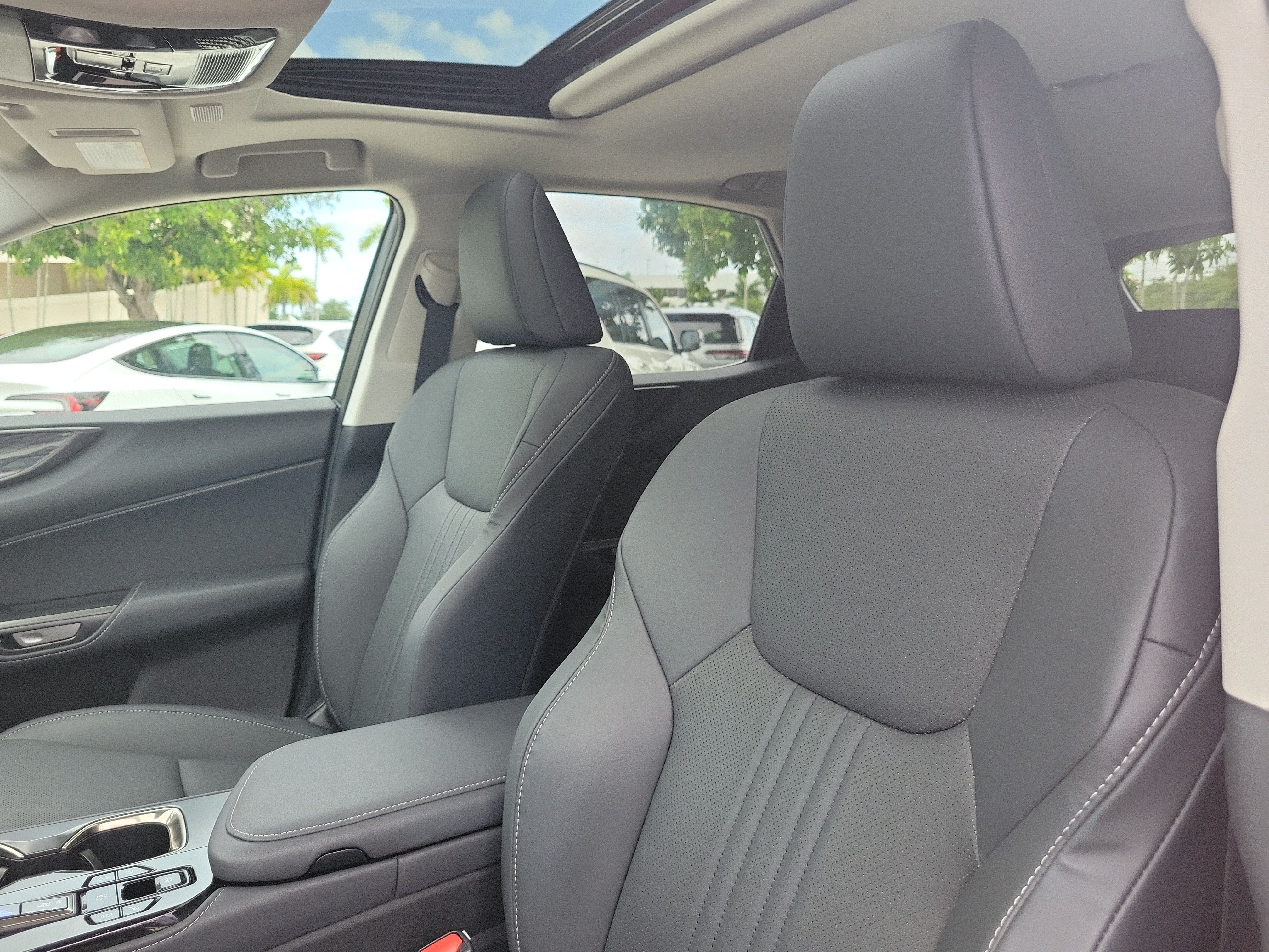 Certified 2025 Lexus NX 350 AWD w/ Cold Area Package image 22
