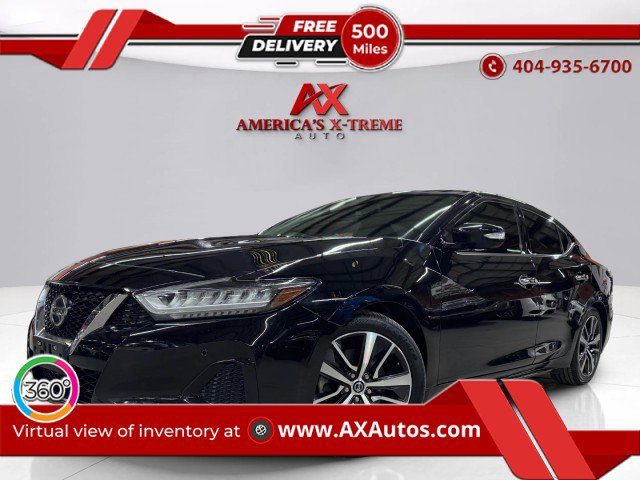 Used 2020 Nissan Maxima 3.5 SL w/ Floor Mat Group