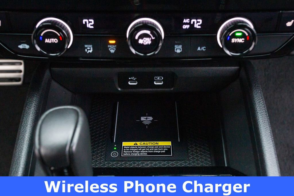 Certified 2025 Honda Accord Sport image 9