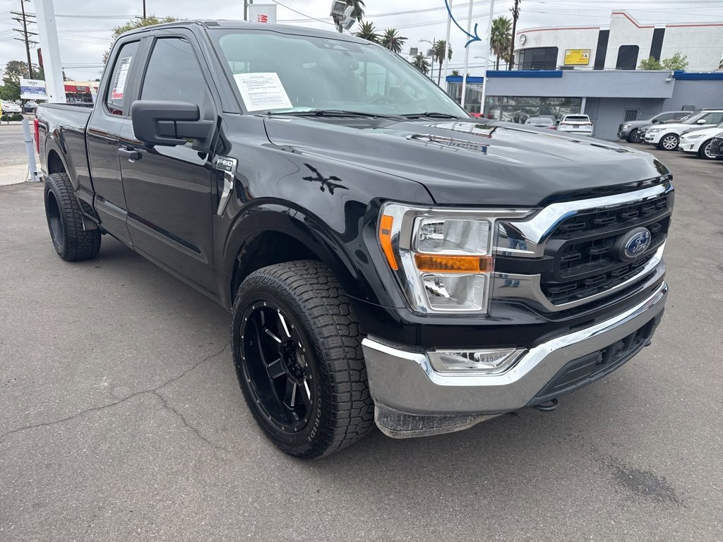 Used 2022 Ford F150 XLT w/ Trailer Tow Package