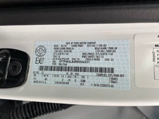 Used 2024 Ford F150 XLT w/ Tow/Haul Package image 25