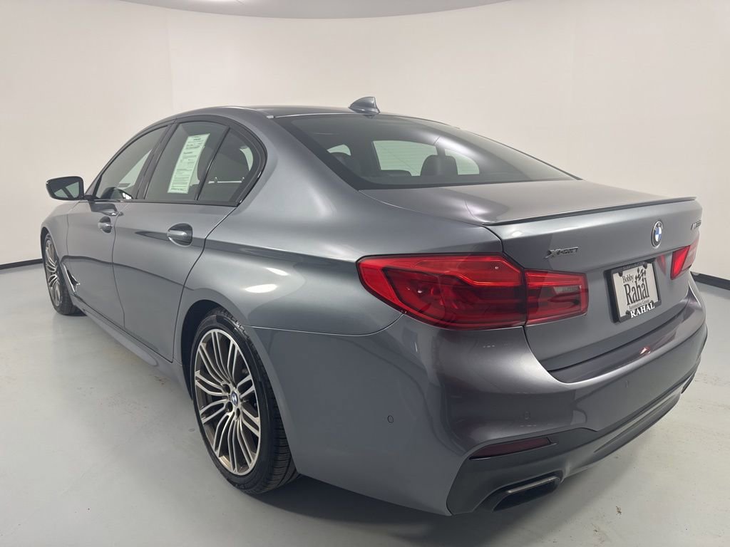 Used 2019 BMW M550i xDrive w/ Dynamic Handling Package AWD/4WD image 5