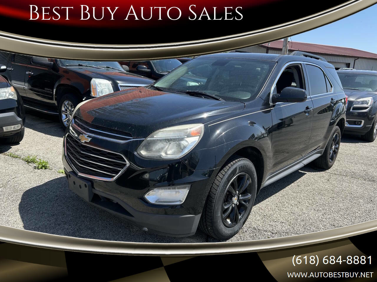 Used 2016 Chevrolet Equinox LT