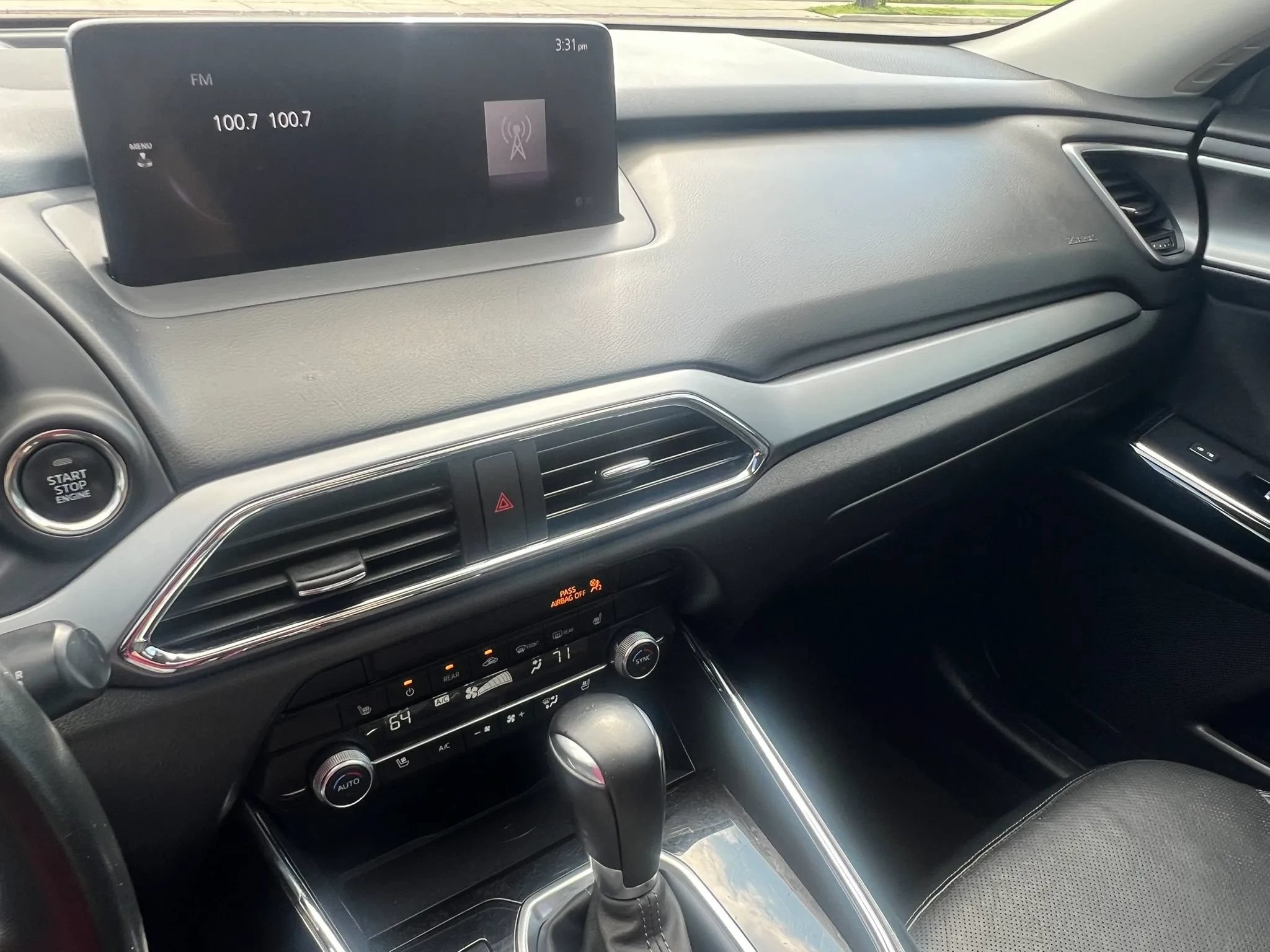 Used 2023 MAZDA CX-9 Touring Plus AWD/4WD image 23