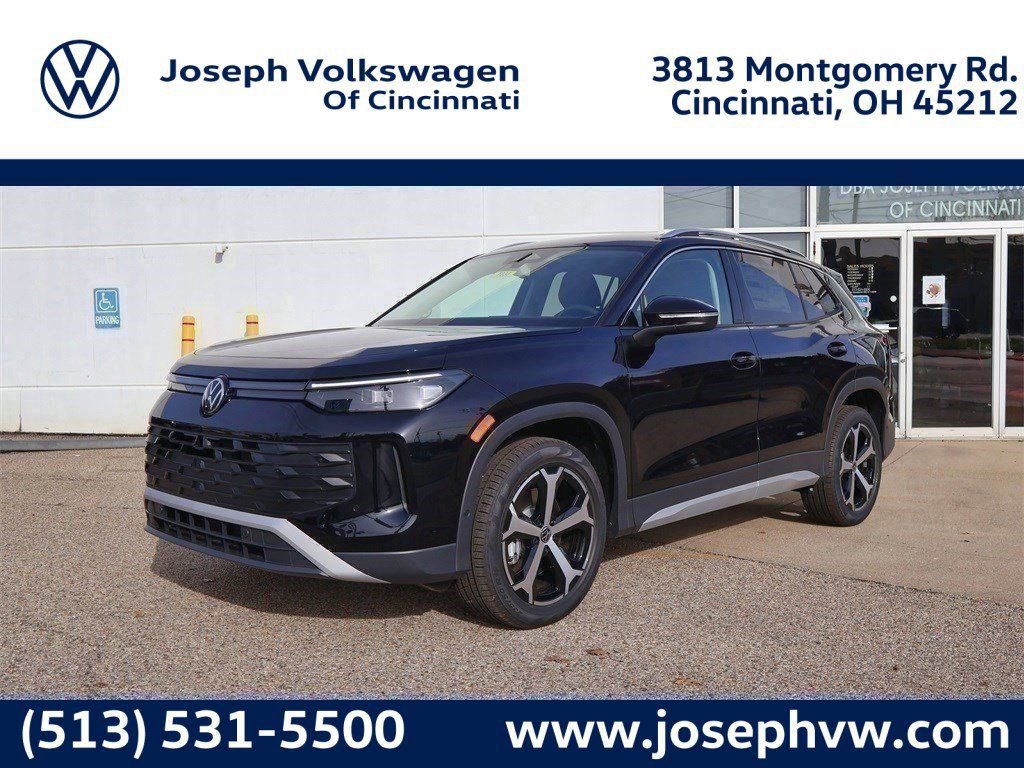 New 2026 Volkswagen Tiguan SE
