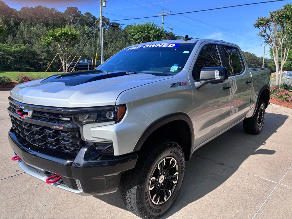 Used 2022 Chevrolet Silverado 1500 ZR2 AWD/4WD image 11