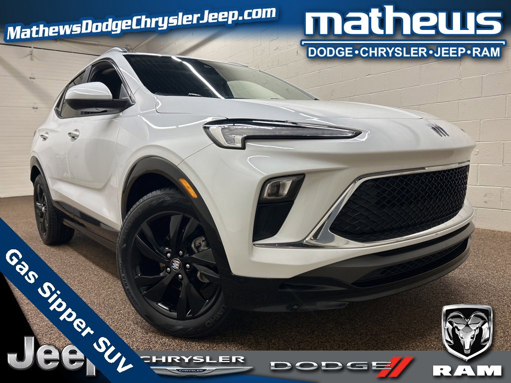 Used 2024 Buick Encore GX Sport Touring w/ Comfort Package