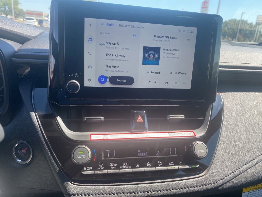 New 2025 Toyota Corolla GR image 16