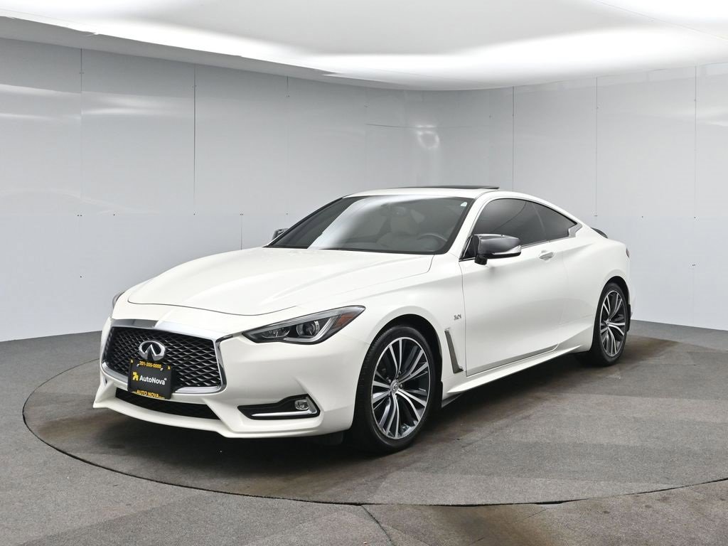 Used 2018 INFINITI Q60 3.0t Luxe w/ Sensory Package 3.0T Luxe