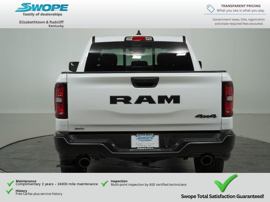 New 2026 RAM 1500 Tradesman AWD/4WD image 4