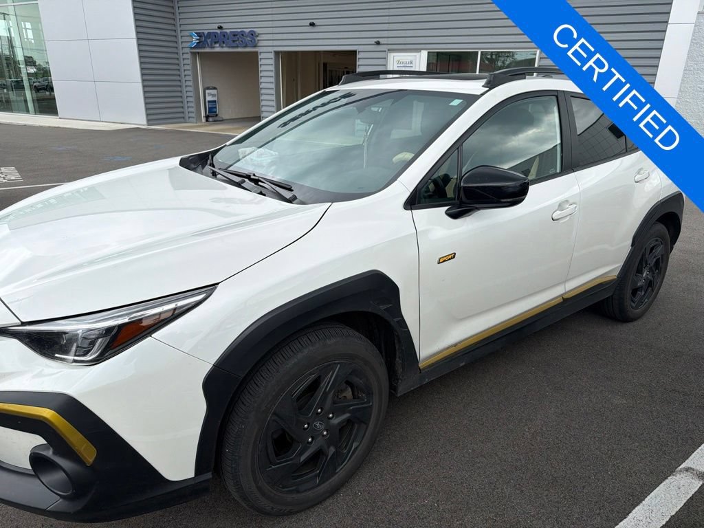 Certified 2024 Subaru Crosstrek 2.5i Sport AWD/4WD image 6