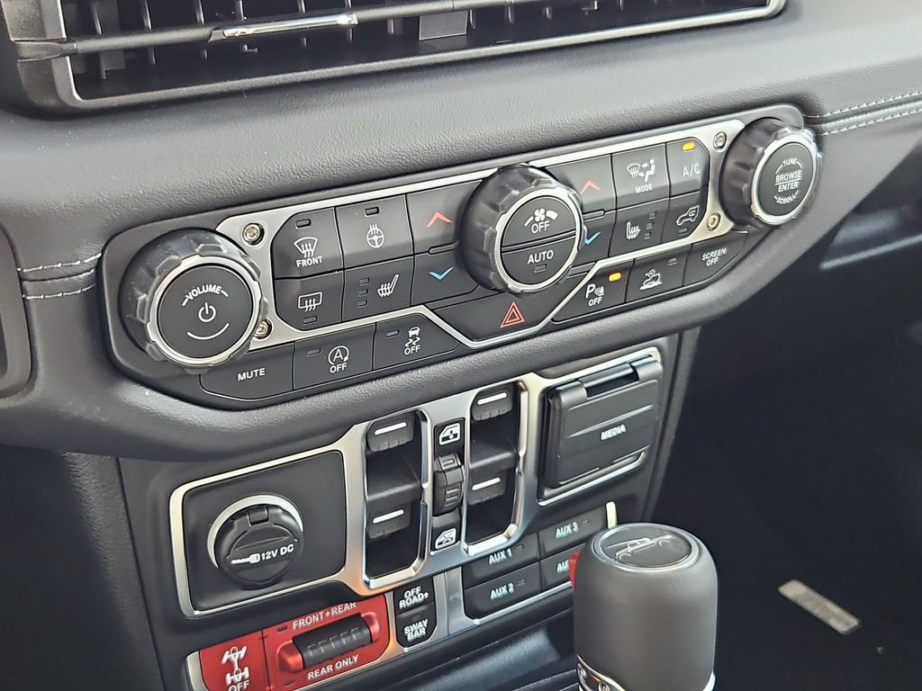 New 2026 Jeep Gladiator Rubicon AWD/4WD image 25