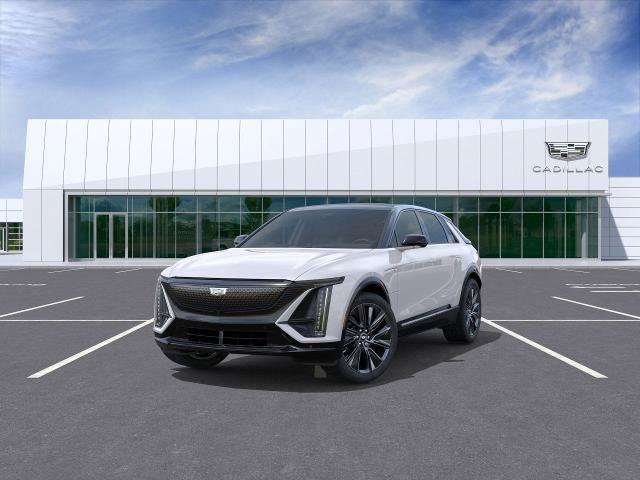 New 2025 Cadillac Lyriq Sport w/ Nappa Leather Package AWD/4WD image 8