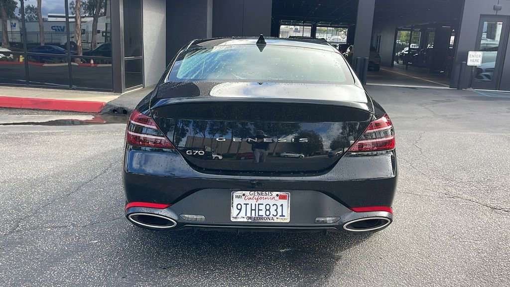 Used 2025 Genesis G70 2.5T image 9
