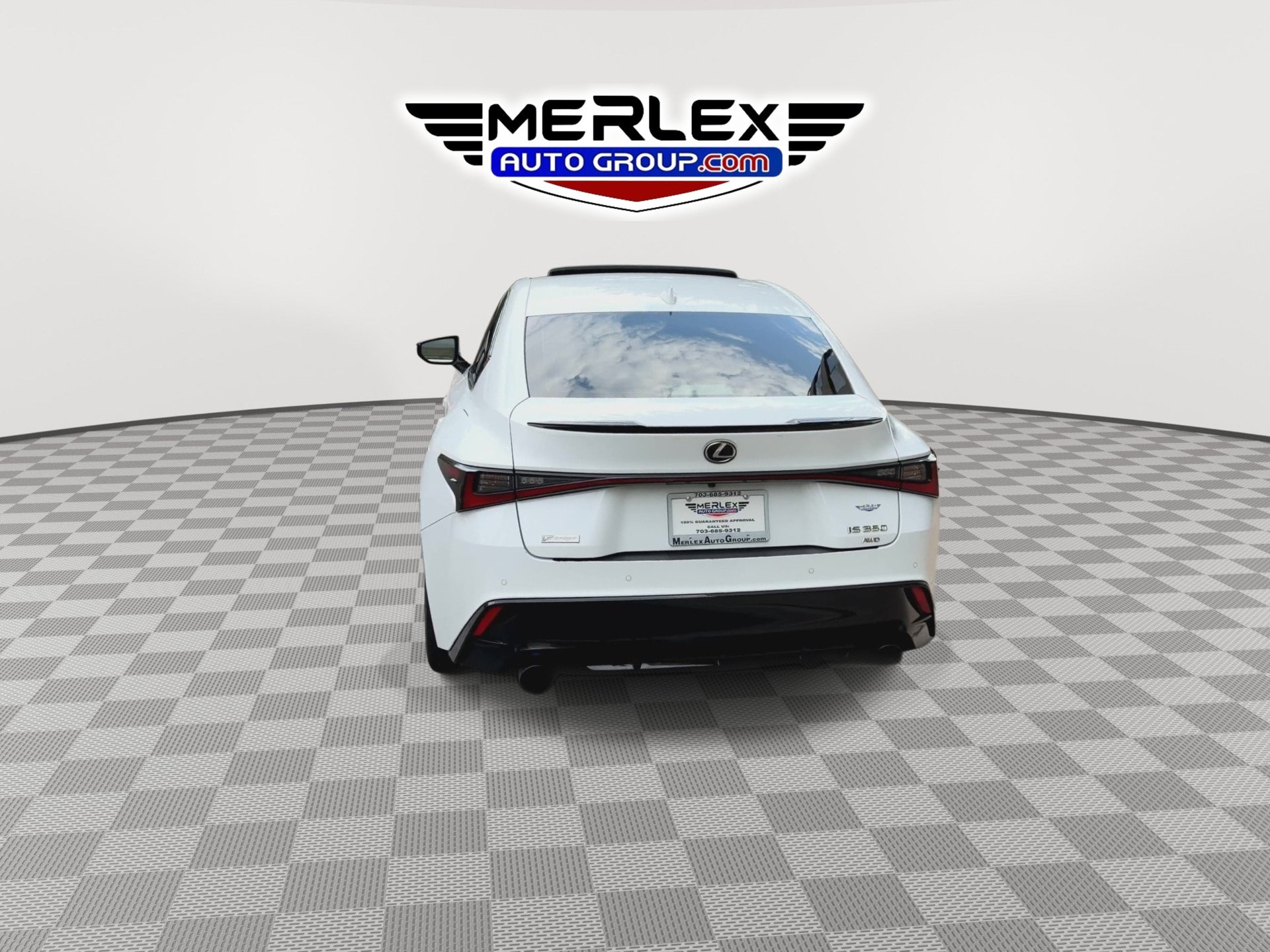 Used 2021 Lexus IS 350 F Sport w/ Accessory Package AWD/4WD image 7