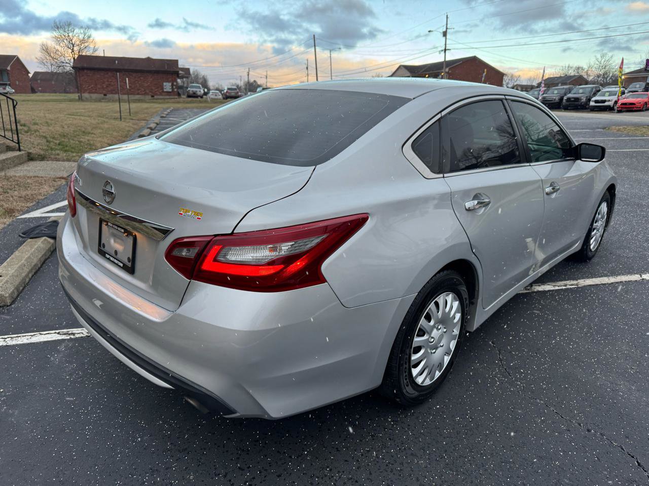 Used 2018 Nissan Altima 2.5 S w/ S Convenience Package FWD image 8