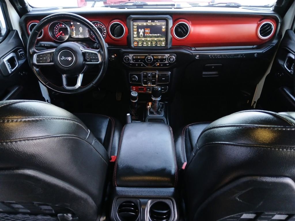 Used 2020 Jeep Wrangler Unlimited Rubicon AWD/4WD image 20