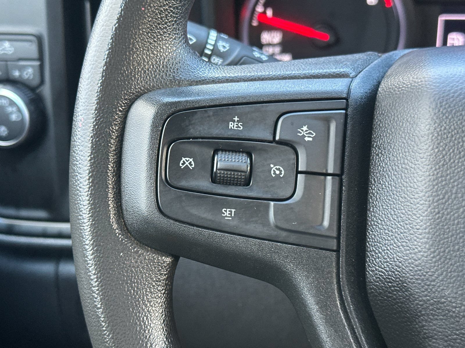 Used 2023 Chevrolet Silverado 1500 Custom w/ LPO, Dark Essentials Package RWD image 26