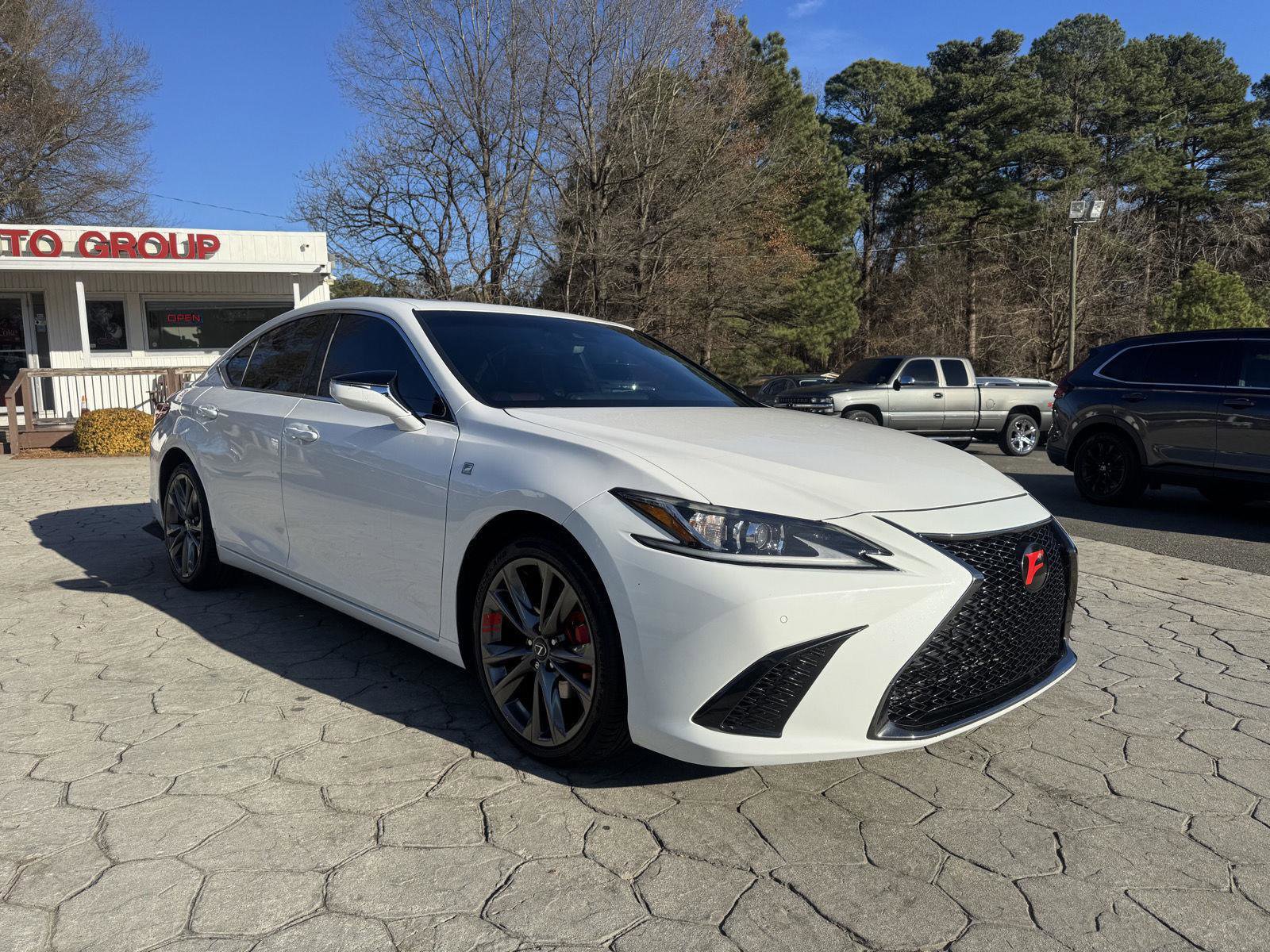 Used 2021 Lexus ES 350 F Sport w/ Protection Package (P3)