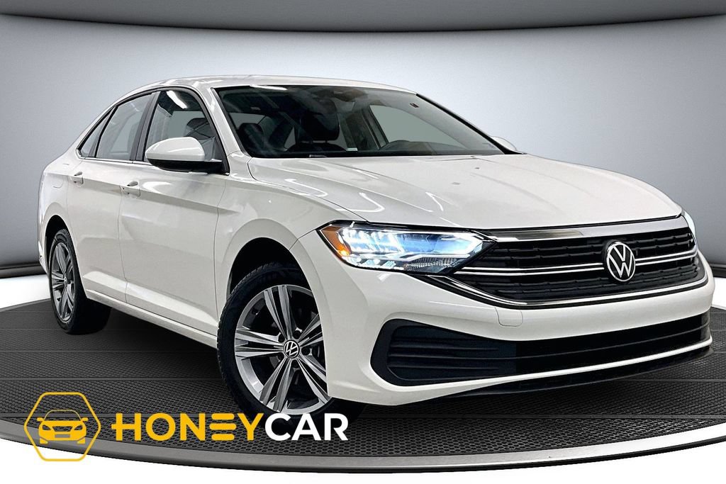 Used 2023 Volkswagen Jetta SE FWD image 1