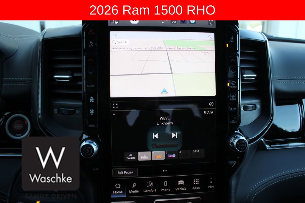 New 2026 RAM 1500 RHO w/ RHO Level 1 Equipment Group image 57