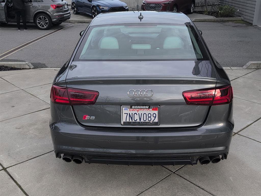 Used 2016 Audi S6 Prestige w/ Prestige Package image 7