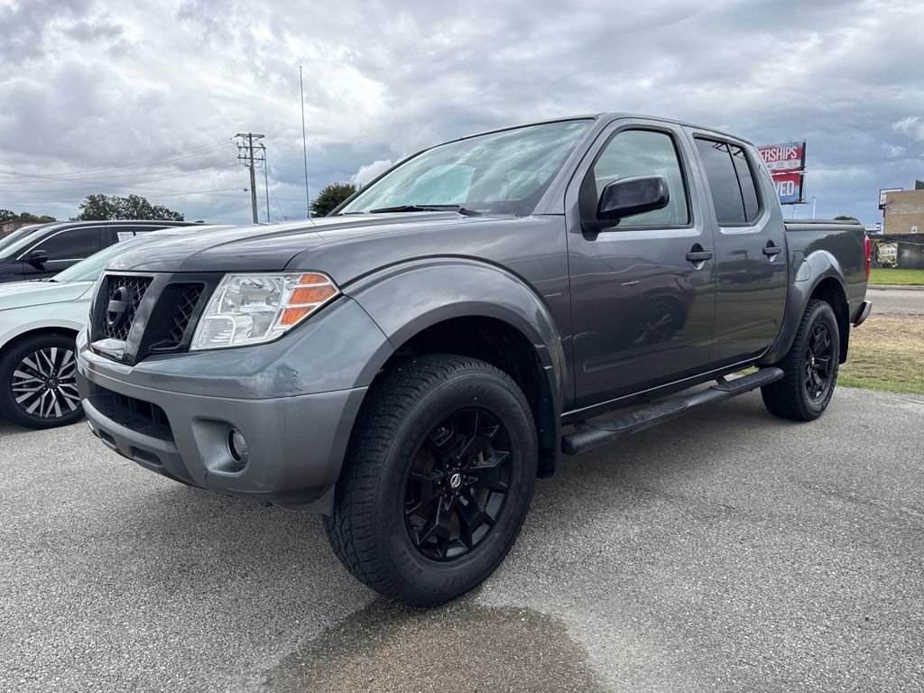 Used 2021 Nissan Frontier SV w/ Midnight Edition Floor Mats