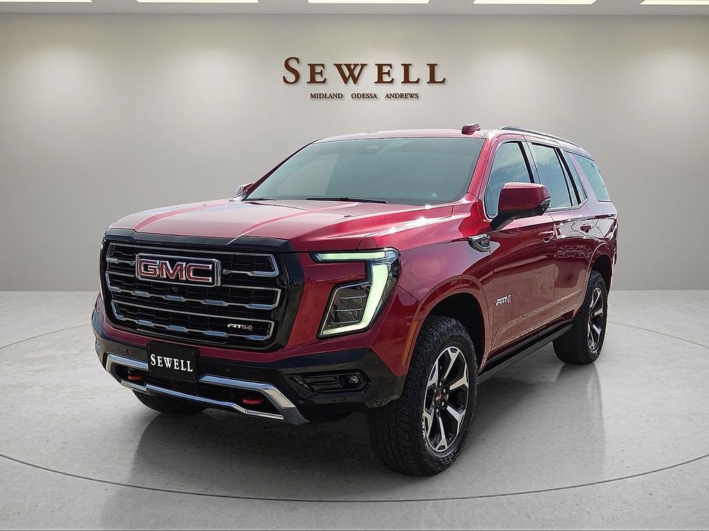 Used 2025 GMC Yukon AT4 w/ AT4 Premium Package image 1