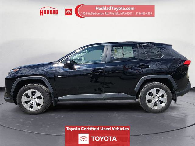 Certified 2022 Toyota RAV4 LE AWD/4WD image 2