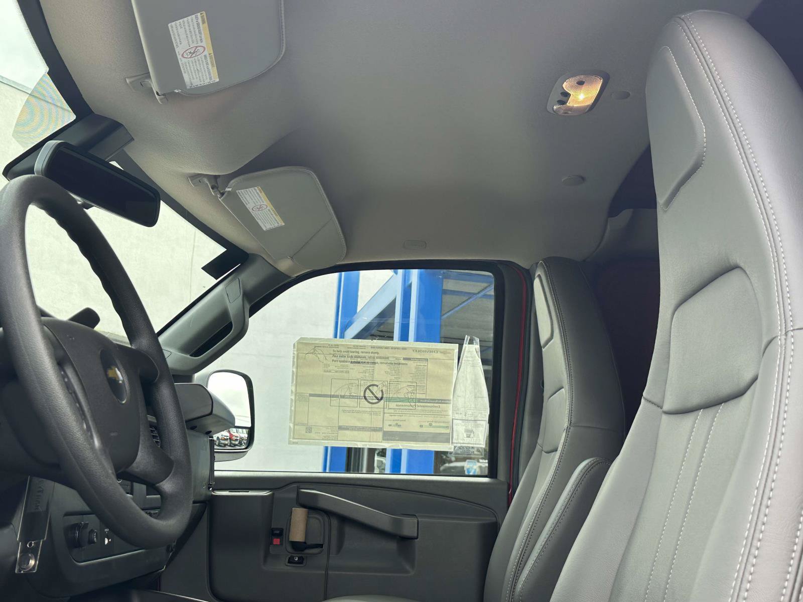 New 2026 Chevrolet Express 2500 w/ Safety Package RWD image 22
