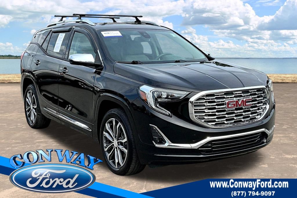 Used 2018 GMC Terrain Denali w/ Comfort Package