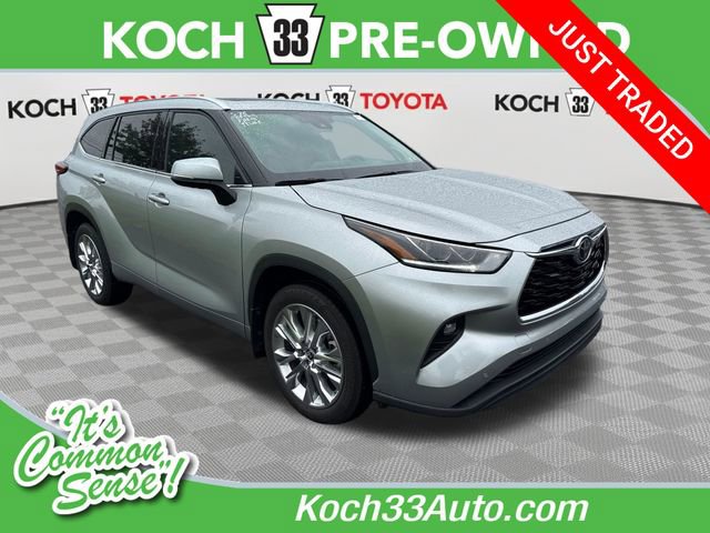 Used 2022 Toyota Highlander Limited
